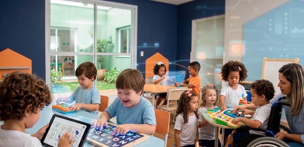 Tecnologia Assistiva na Educação Infantil: Guia Completo - Unifahe